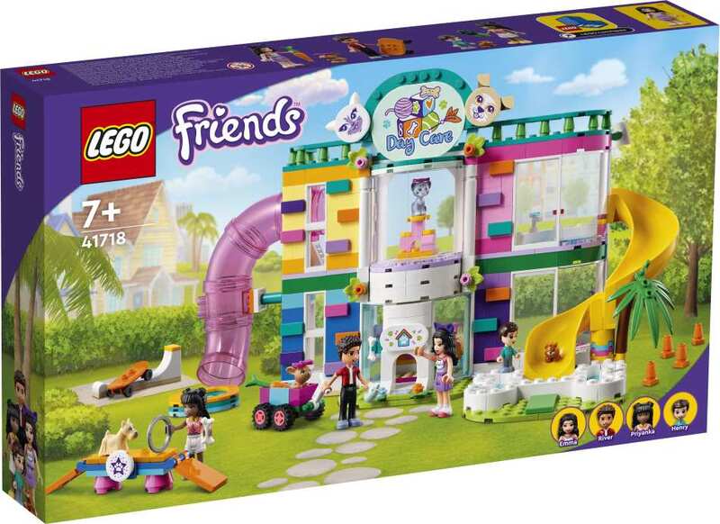LEGO Friends Pet Day Care Center (41718)