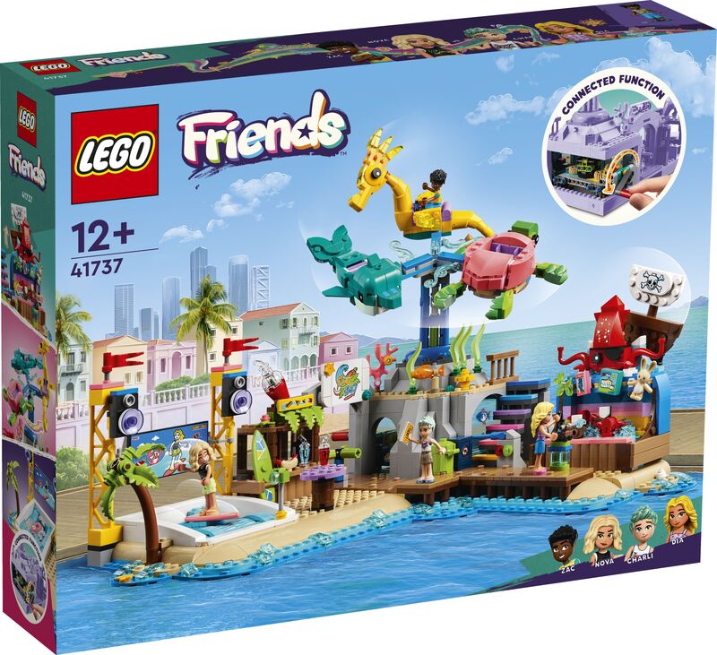 Εικόνα από LEGO Friends Beach Amusement Park (41737)