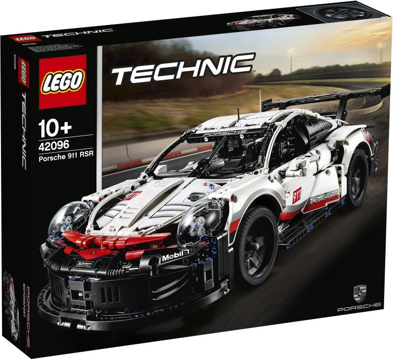 LEGO Technic Porsche 911 RSR (42096)