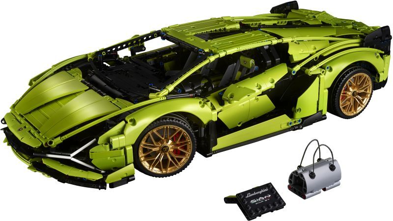 LEGO Technic Lamborghini Sian FKP 37 (42115) φωτογραφία