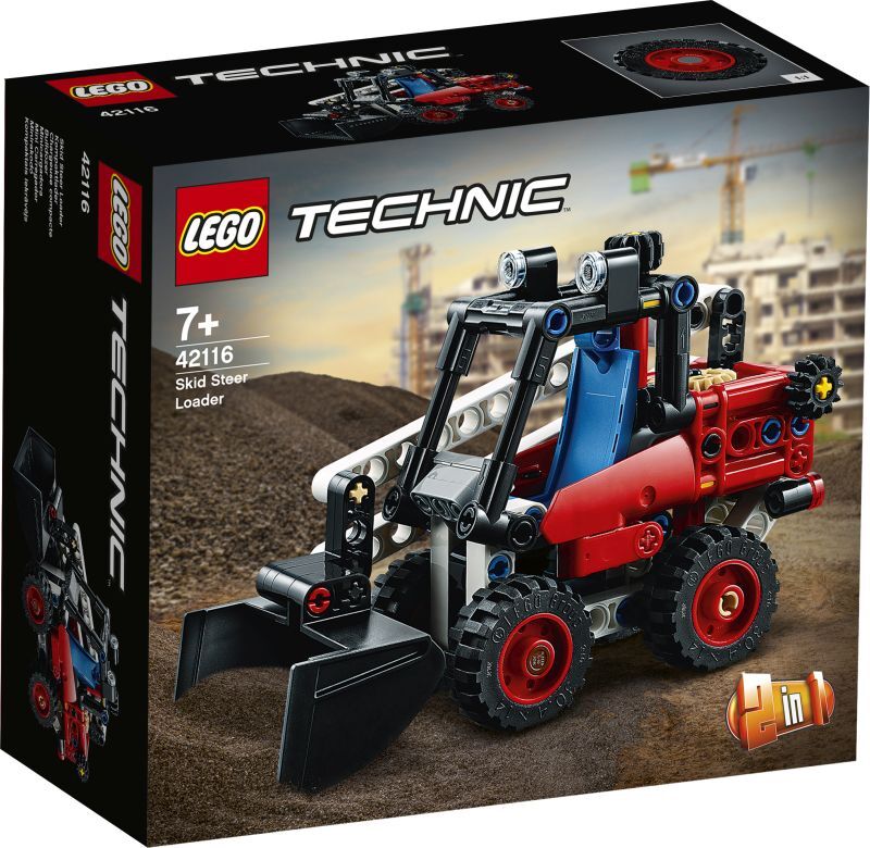 LEGO Technic Skid Steer Loader (42116)
