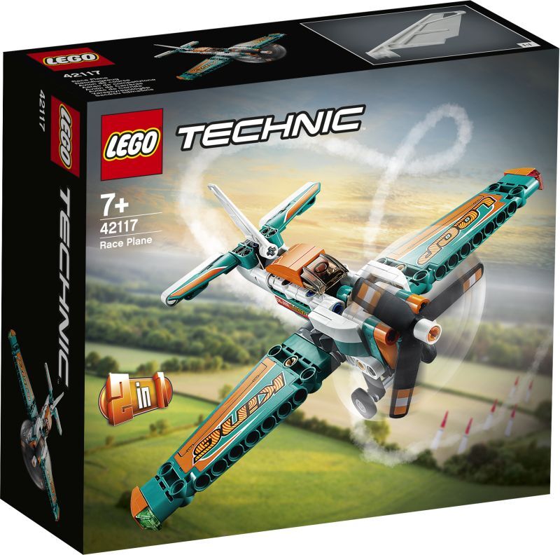 LEGO Technic Race Plane (42117)
