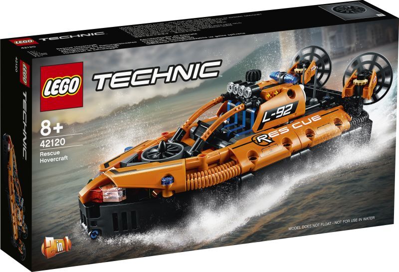 LEGO Technic Rescue Hovercraft (42120)
