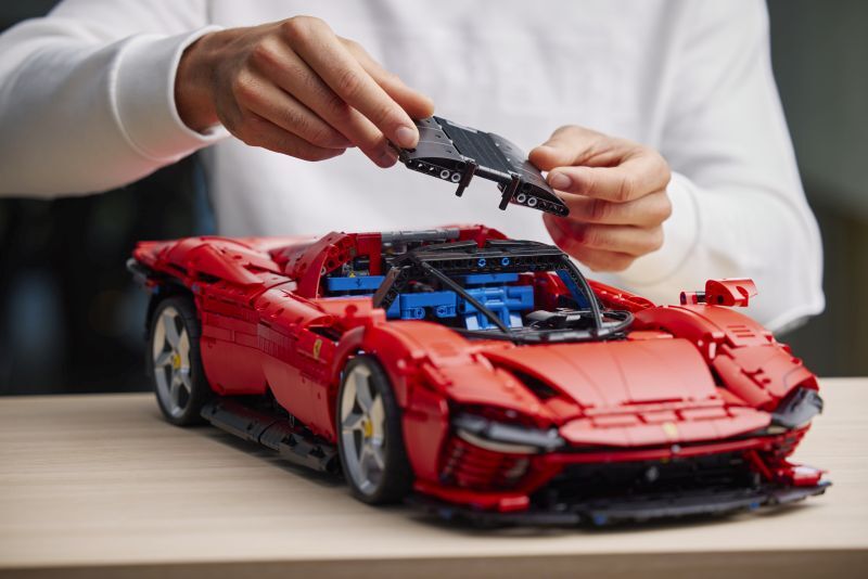 LEGO® Technic Ferrari Daytona SP3 (42143) φωτογραφία
