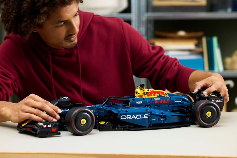 LEGO Technic Oracle Red Bull Racing RB20 F1 Car (42206) φωτογραφία