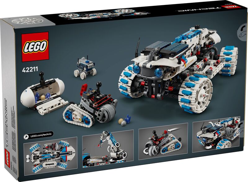LEGO Technic Lunar Outpost Moon Rover Space Vehicle (42211) φωτογραφία