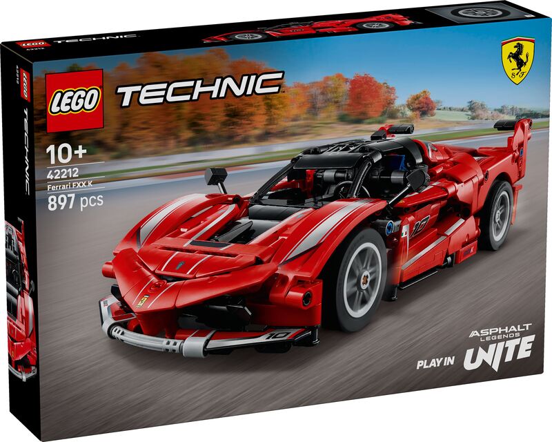 LEGO Technic Ferrari FXX K (42212)