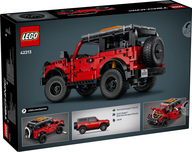 LEGO Technic Ford Bronco Suv (42213) φωτογραφία