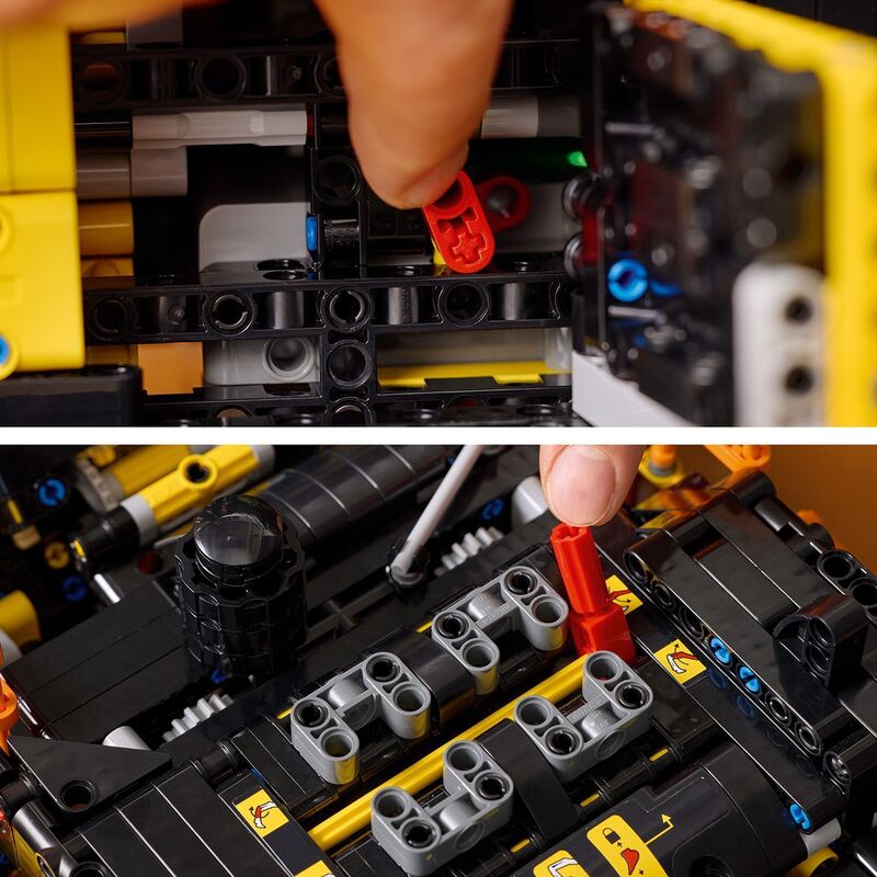 LEGO Technic Volvo EC500 Hybrid Excavator (42215) φωτογραφία