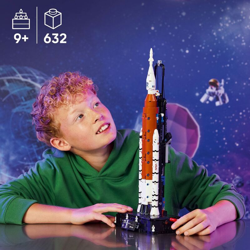 LEGO® Technic Nasa Artemis Space Launch System Rocket (42221) - φωτογραφία 3