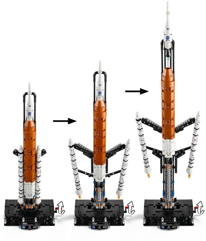 LEGO® Technic Nasa Artemis Space Launch System Rocket (42221) - φωτογραφία 4