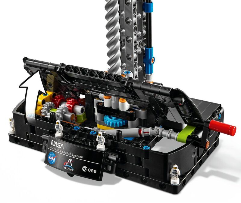 LEGO® Technic Nasa Artemis Space Launch System Rocket (42221) - φωτογραφία 5