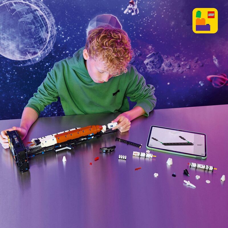 LEGO® Technic Nasa Artemis Space Launch System Rocket (42221) - φωτογραφία 7