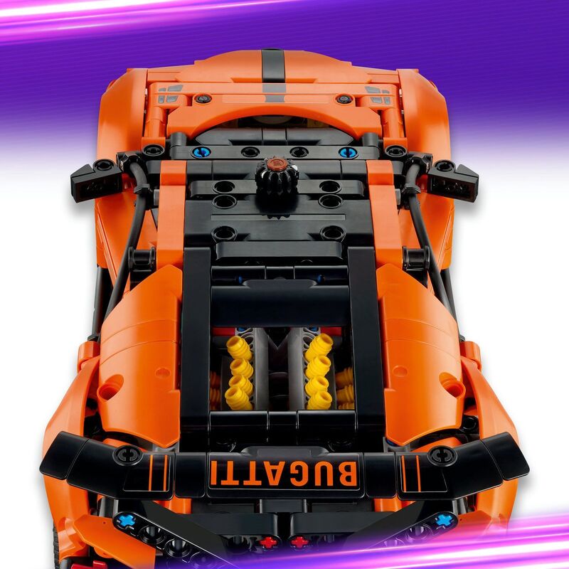 LEGO® Technic - Bugatti Chiron Pur Sport HyperCar - 42222 - φωτογραφία 5