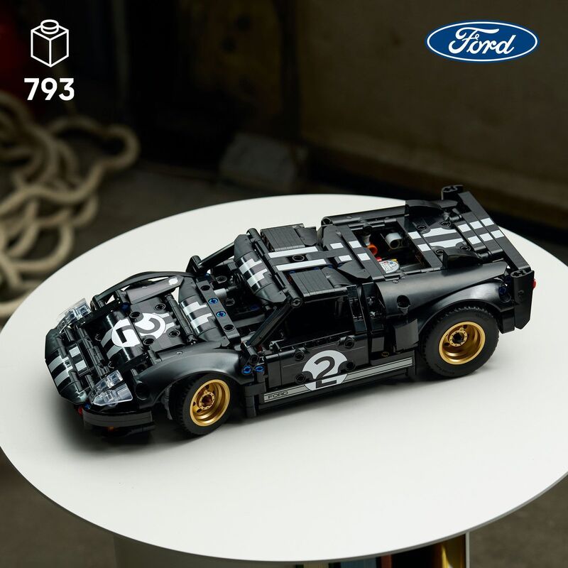 LEGO® Technic - 1966 Ford GT40 MKII Race Car - 42223 - φωτογραφία 3