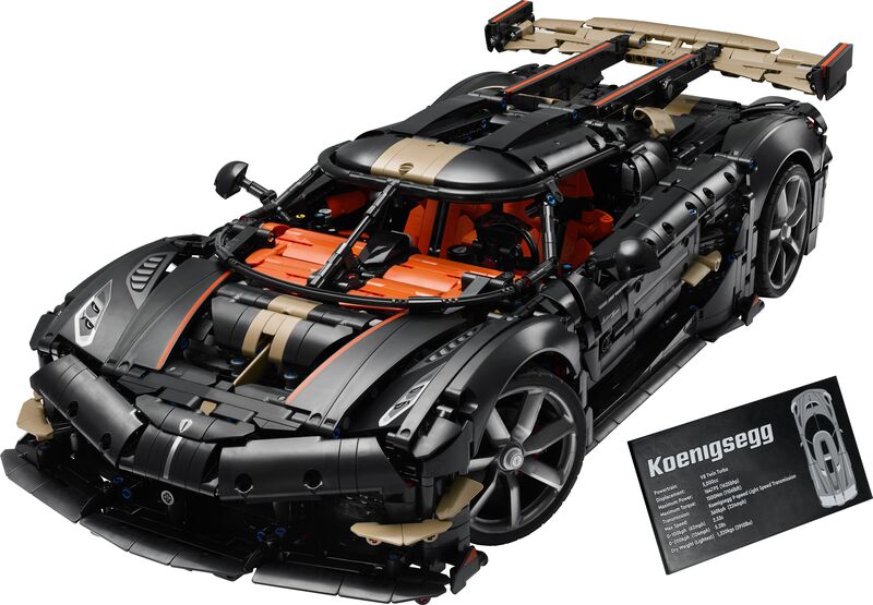 LEGO® Technic Koenigsegg Sadair's Spear Megacar (42232) - φωτογραφία 2
