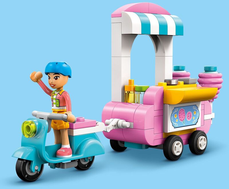 LEGO Friends Cotton Candy Stand & Scooter (42643) φωτογραφία