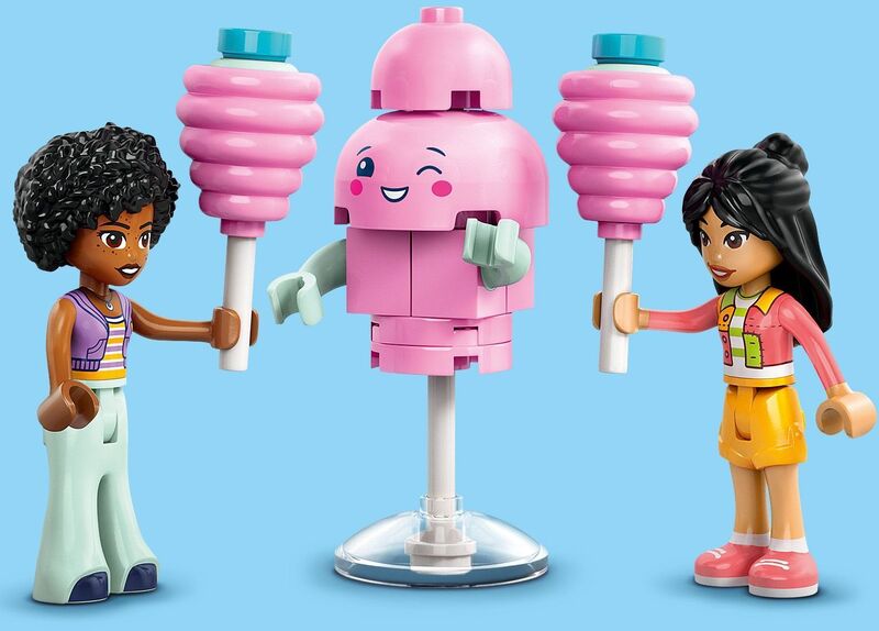 LEGO Friends Cotton Candy Stand & Scooter (42643) φωτογραφία