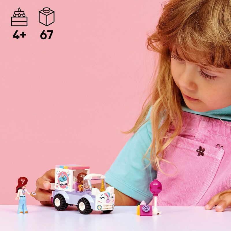 LEGO® Friends Unicorn Cake Delivery Car (42675) - φωτογραφία 3