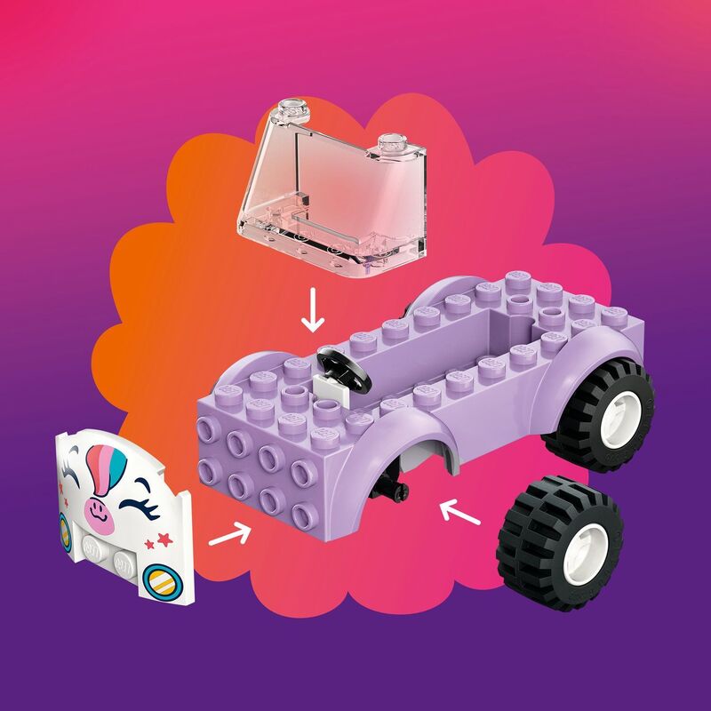 LEGO® Friends Unicorn Cake Delivery Car (42675) - φωτογραφία 4