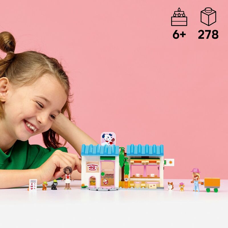 LEGO® Friends Dog Treats Bakery (42677) - φωτογραφία 3