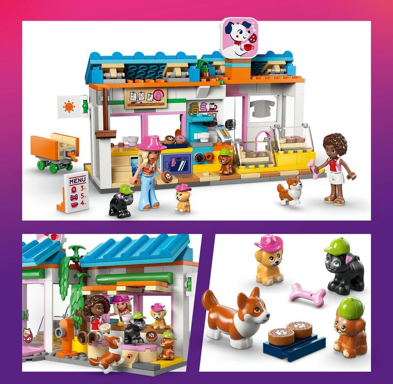 LEGO® Friends Dog Treats Bakery (42677) - φωτογραφία 5