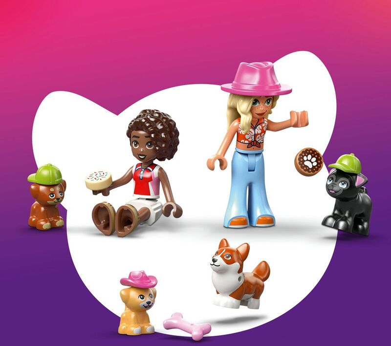 LEGO® Friends Dog Treats Bakery (42677) - φωτογραφία 6