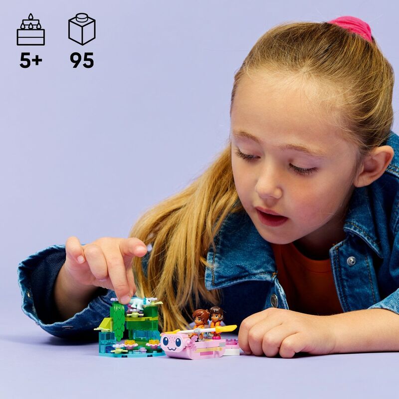 LEGO® Friends Axolotl Adventure Boat (42681) - φωτογραφία 3