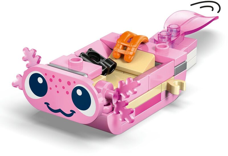 LEGO® Friends Axolotl Adventure Boat (42681) - φωτογραφία 4