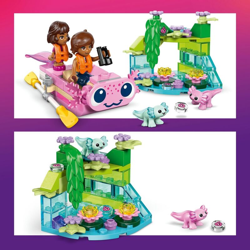 LEGO® Friends Axolotl Adventure Boat (42681) - φωτογραφία 5