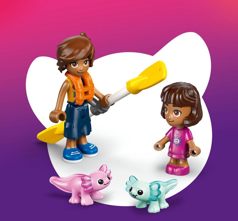LEGO® Friends Axolotl Adventure Boat (42681) - φωτογραφία 6