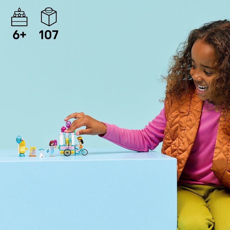 LEGO® Friends Ice Cream & Balloon Stand (42692) - φωτογραφία 3