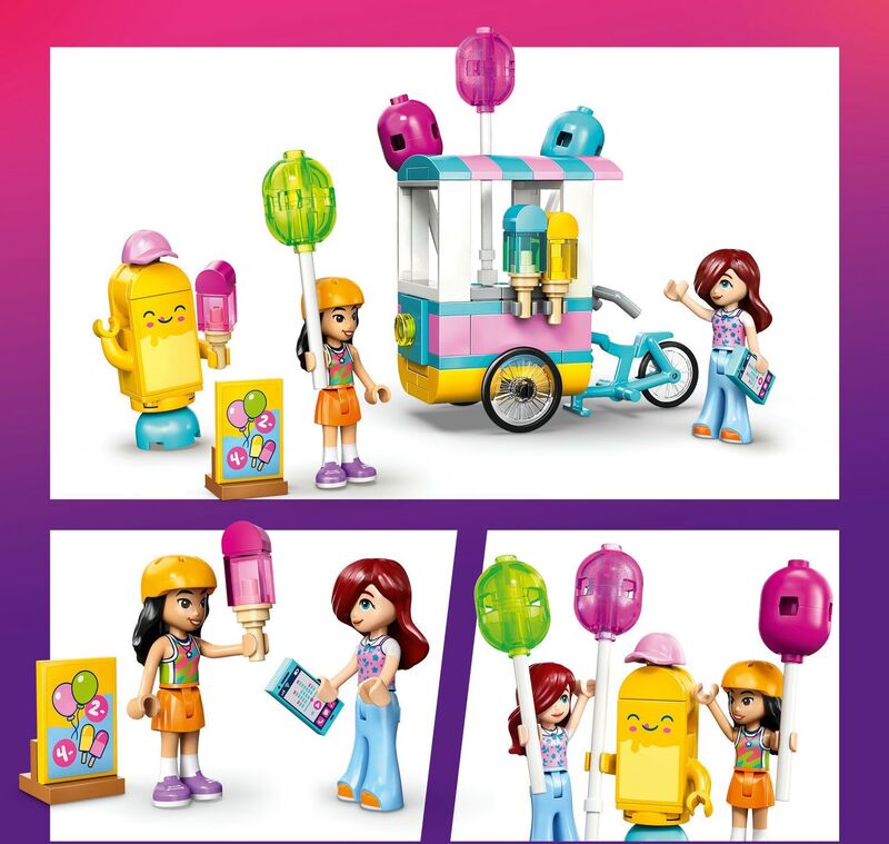 LEGO® Friends Ice Cream & Balloon Stand (42692) - φωτογραφία 5