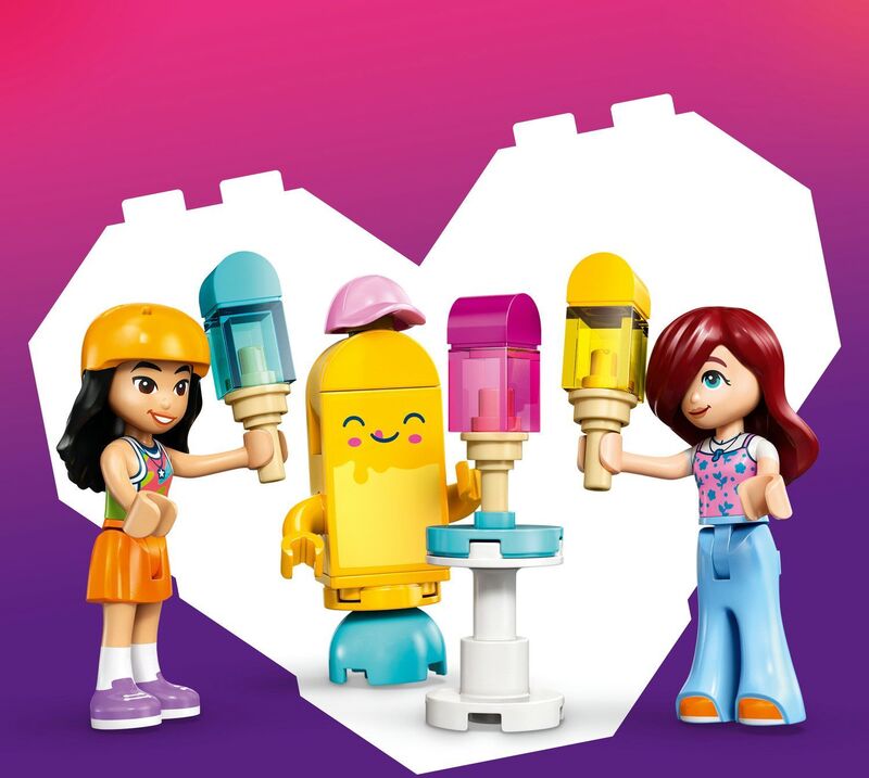 LEGO® Friends Ice Cream & Balloon Stand (42692) - φωτογραφία 6