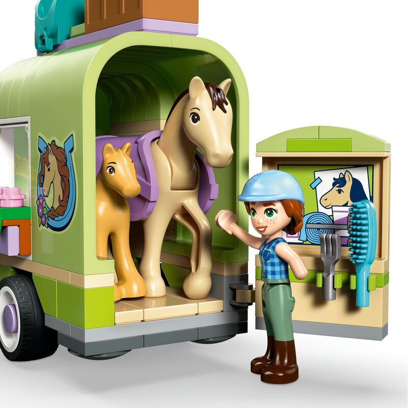 LEGO® Friends Horse & Baby Foal Trailer (42695) - φωτογραφία 4