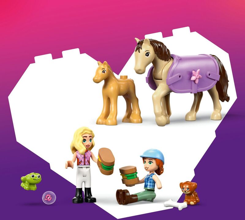 LEGO® Friends Horse & Baby Foal Trailer (42695) - φωτογραφία 6