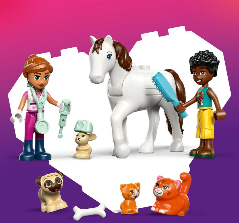 LEGO® Friends Animal Vet Clinic (42696) - φωτογραφία 6