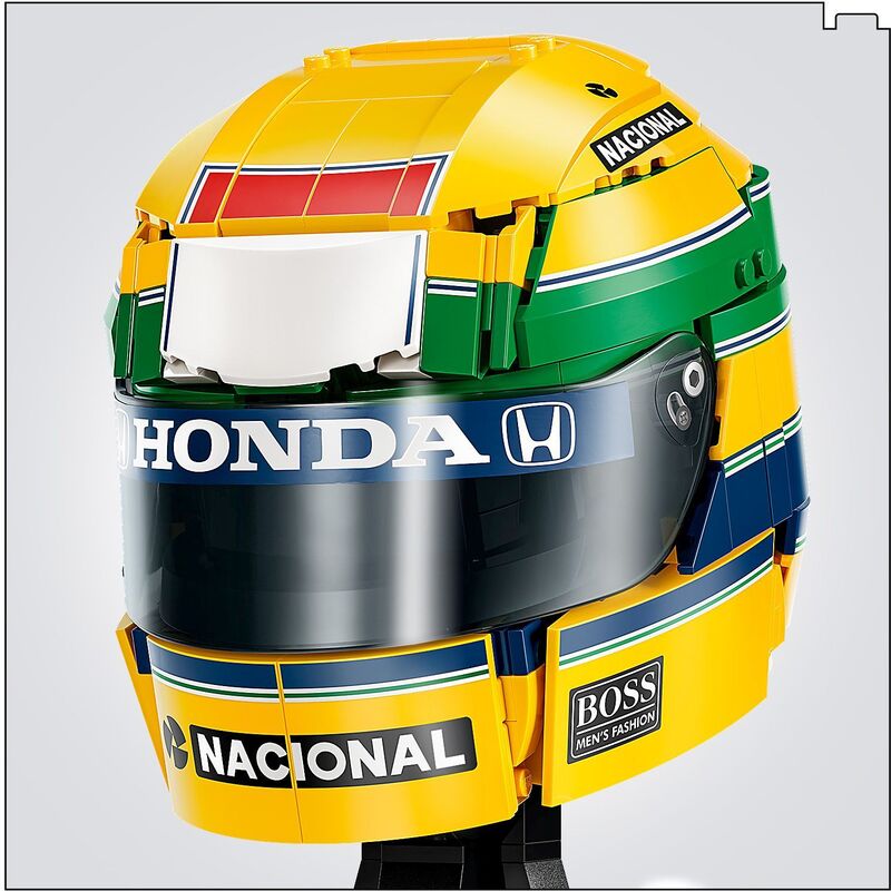 LEGO® Editions McLaren Mastercard F1 Team Aryton Senna's Helmet (43024) - φωτογραφία 3