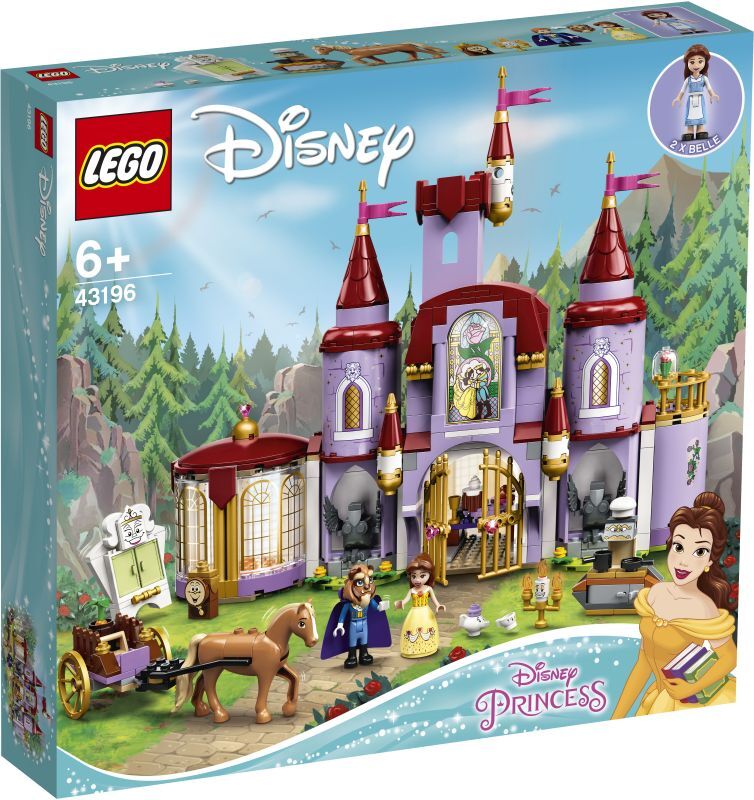 LEGO Disney Princess Belle And The Beast’s Castle (43196)
