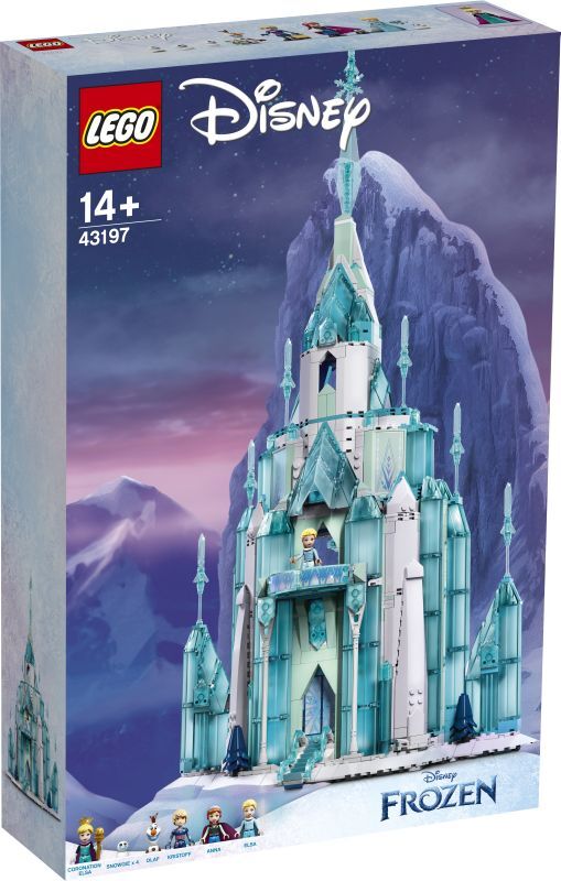 LEGO Disney Frozen Ice Castle (43197)