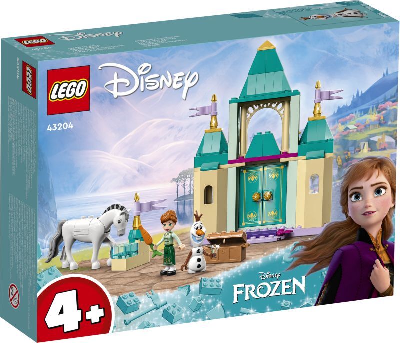 LEGO Disney Princess Anna & Olaf’s Castle Fun (43204)