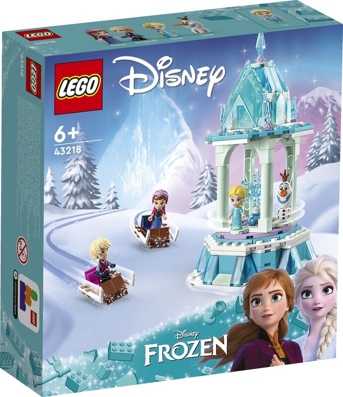 LEGO Disney Princess Anna & Elsa Magical Carousel (43218)