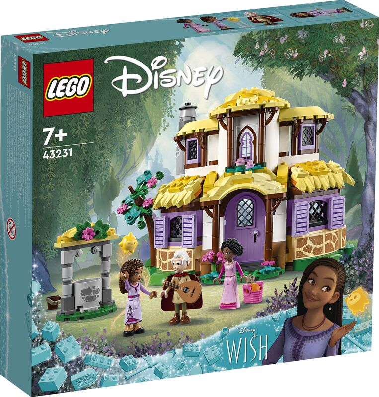 LEGO Disney Princess Asha’s Cottage (43231)