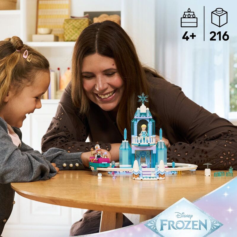 LEGO® Disney Elsa's Ice Castle & Snow Ride Adventure (43281) - φωτογραφία 3