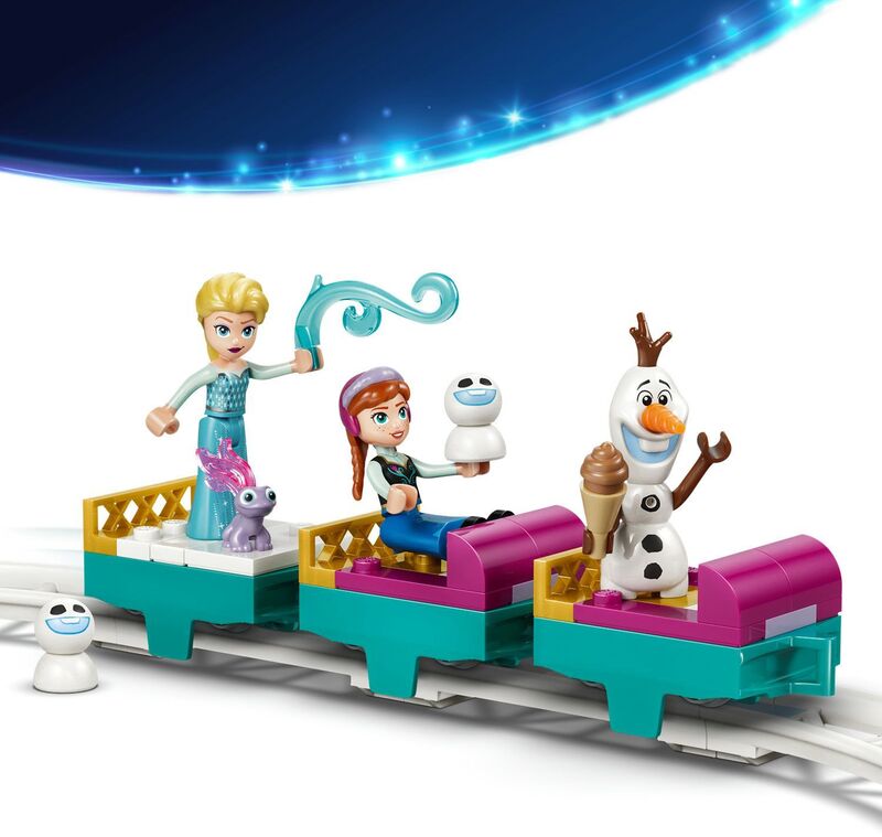 LEGO® Disney Elsa's Ice Castle & Snow Ride Adventure (43281) - φωτογραφία 6