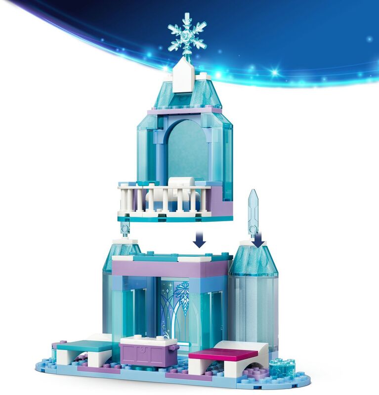 LEGO® Disney Elsa's Ice Castle & Snow Ride Adventure (43281) - φωτογραφία 7