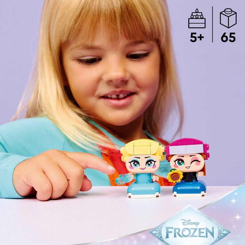 LEGO® Disney™ - Mini Anna & Elsa - 43284 - φωτογραφία 3
