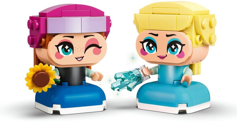 LEGO® Disney™ - Mini Anna & Elsa - 43284 - φωτογραφία 4