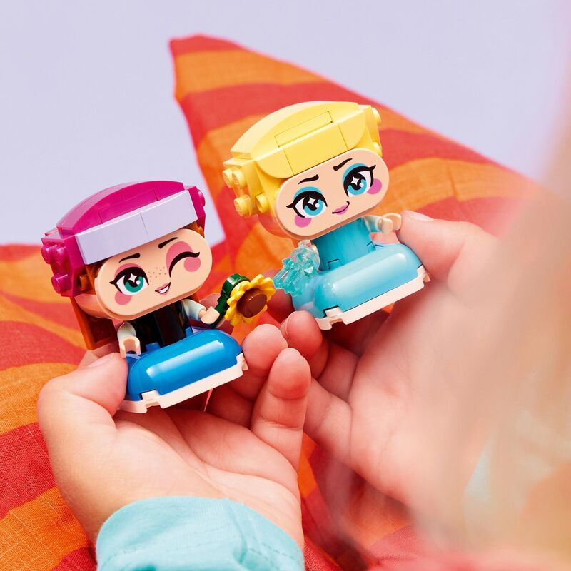 LEGO® Disney™ - Mini Anna & Elsa - 43284 - φωτογραφία 5