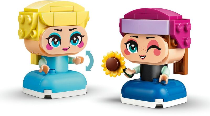 LEGO® Disney™ - Mini Anna & Elsa - 43284 - φωτογραφία 6